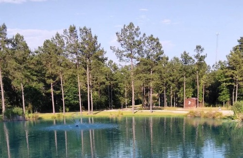 Talisheek Cabina | Amazing Campground w/80 acres to explore along the beautiful Bogue Chitto River!