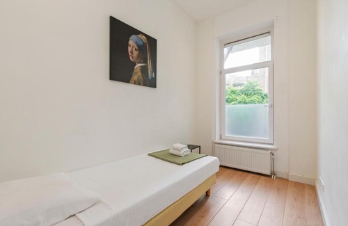 Oude Pijp Apartamento | Amazing Canal View Apartment Next To Albert Cuyp Market