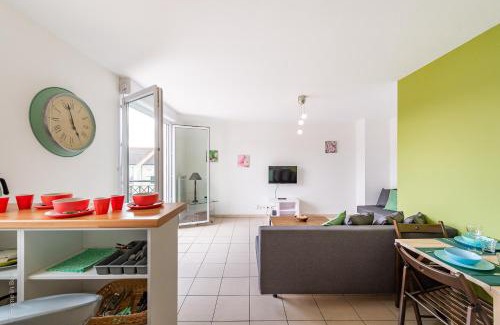 Bussy-Saint-Georges Apartamento | Amazing Cocoon