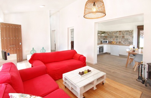 Comares Villa | Casa de campo increíble (7P)-piscina-mascotas - naturalez -privado-WIFI-airco