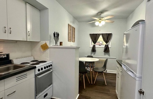 Mount Vernon Apartamento | Amazing Downtown Location! Quiet & Spacious!