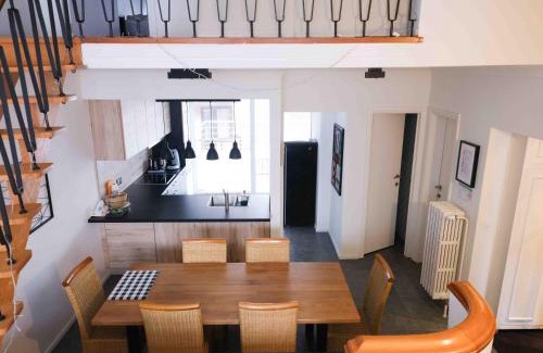 Mariakerke Apartamento | Amazing Duplex Apartment at Sea T20