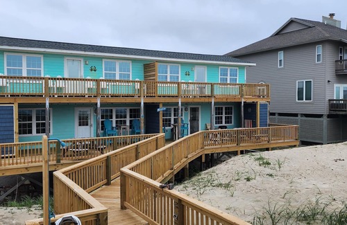 Emerald Isle Casa | Hermoso dúplex frente al mar, familiar