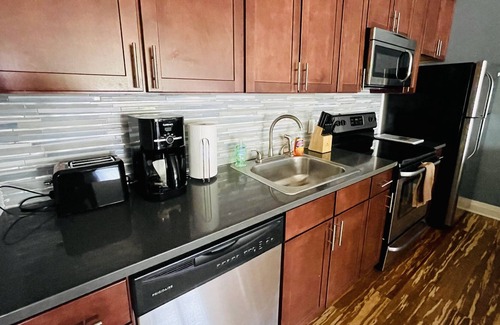 New Brunswick Apartamento | Amazing Fully-Furnished 1BR Apartment