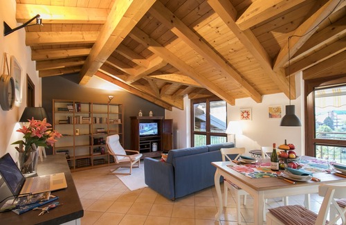 Cerro Apartamento | Increíble Gaia Le Palme, Laveno Mombello, Italia