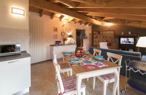 Cerro Apartamento | Increíble Gaia Le Palme, Laveno Mombello, Italia