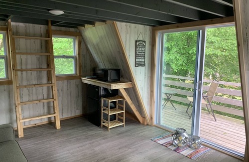 Walker Cabina | Increíble cabaña Glamping en el bosque!