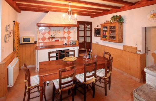 Chassiers Casa | Increíble casa en Chassiers con WiFi