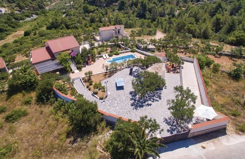 Milna (Brac) Casa | Increíble casa en Milna