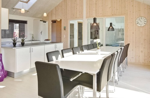 Nordborg Casa | Increíble casa en Nordborg con sauna