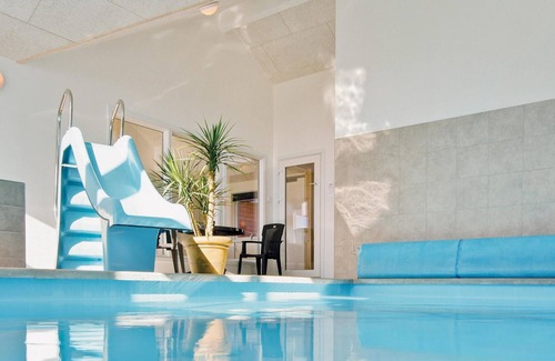 Nordborg Casa | Increíble casa en Nordborg con sauna