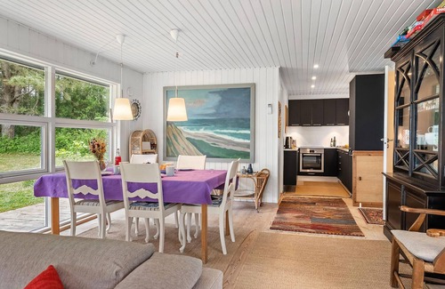 Ronbjerg Casa | Increíble casa en Roslev con WiFi