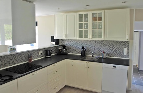 Spodsbjerg Casa | Amazing home in Rudkøbing with 5 Bedrooms and WiFi