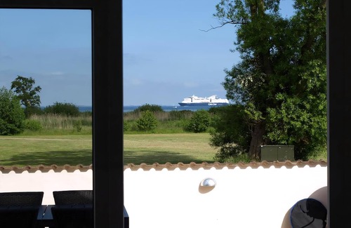 Spodsbjerg Casa | Amazing home in Rudkøbing with 5 Bedrooms and WiFi