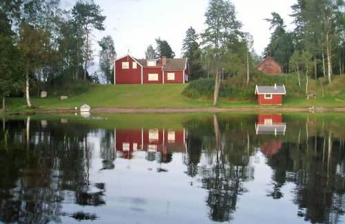 Sandsjofors Casa | Amazing home in Sandsjöfors with 6 Bedrooms and Sauna