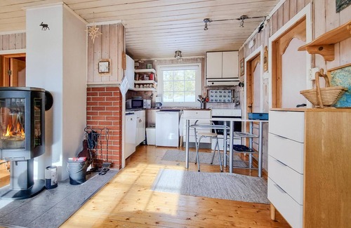 Sjusjoen Casa | Increíble casa en Sjusjøen con WiFi