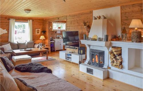 Nord-Aurdal Casa | Amazing Home In Tisleidalen With Sauna