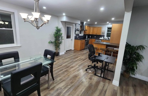 Cambridge Casa | Amazing home on a huge backyard right near downtown, costco, movie.Pet Friendly!