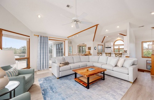 Whalehead Beach Casa | Recientemente renovado 5 habitaciones - 200 yardas a la playa, cerca de Whalehead Club