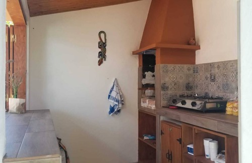 Penela Villa | Amazing mountain scenery, outdoor kitchen, Nearby river beaches, fruit trees.