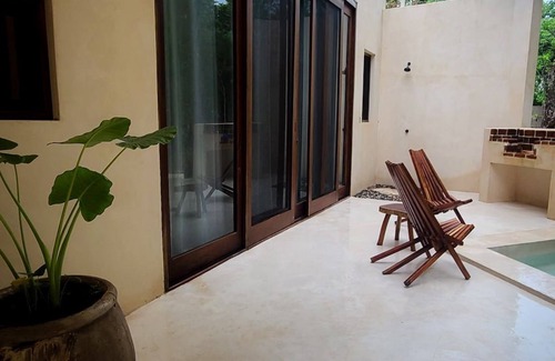 Macario Gómez Cabina | Amazing new jungle lodge in Tulum with private pool.