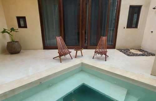 Macario Gómez Cabina | Amazing new jungle lodge in Tulum with private pool.