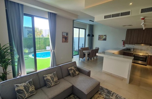 Mina Al Arab Villa | Amazing new villa with private swimming pool