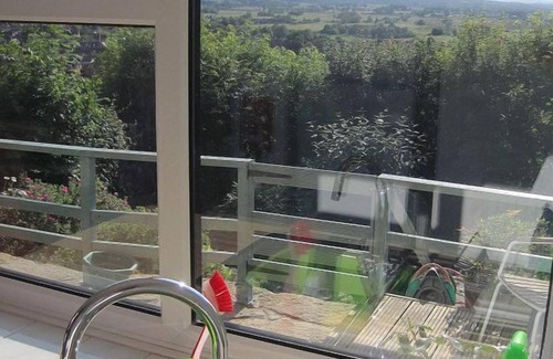 Glastonbury Apartamento | Impresionantes vistas panorámicas sobre Glastonbury, cerca de Tor y Chalice Well