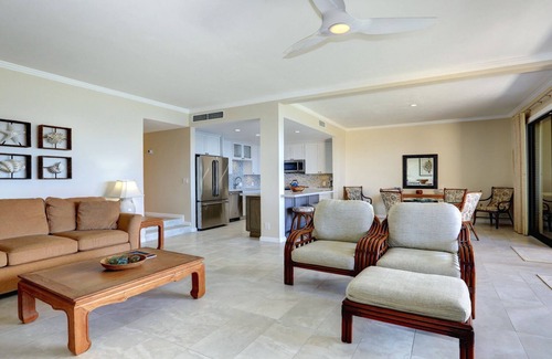 Wailea Condominio | Condominio frente al mar totalmente remodelado - Desde $ 590. 00 / noche - Makena Surf F-202