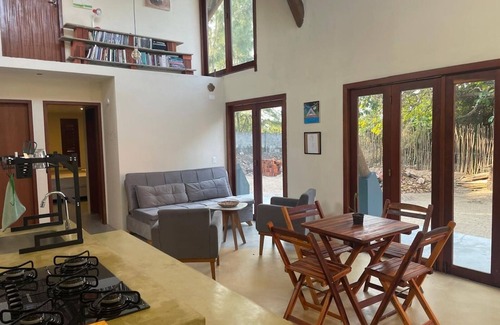 Tibau do Sul Casa | Amazing rooms in a truly unique designer house in Pipa!