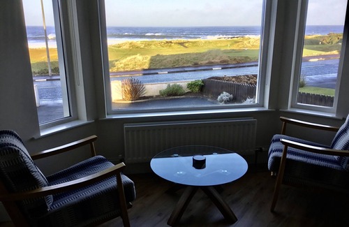 Portstewart Casa | Impresionantes vistas al mar. Locacion central. Con vistas al Portstewart Old Course.