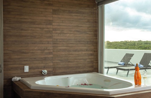 Akumal Condominio | Amazing Top Floor Apartments BBQ Pool Sea View Jungle View