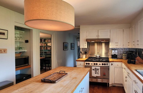 Chester Otro | Amazing Vermont Farmhouse, perfect for summer and fall foliage getaways!