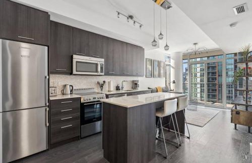 Old Town Apartamento | Amazing View 2BR St Lawrence Market Condo, Downtown Toronto