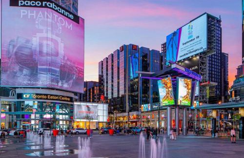 Old Town Apartamento | Amazing View 2BR St Lawrence Market Condo, Downtown Toronto