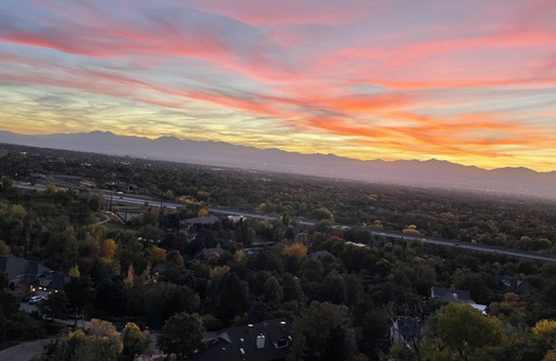 Holladay Apartamento | Amazing View and Sunsets near Cottonwood Canyons
