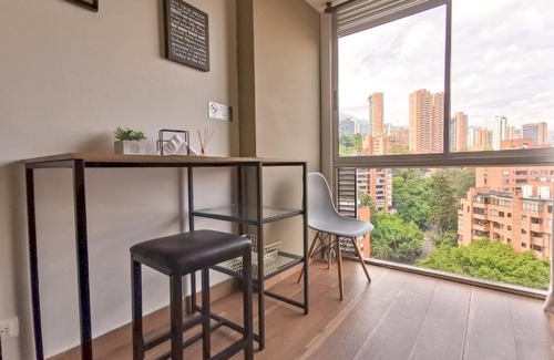 El Tesoro Apartamento | Amazing view - Poblado