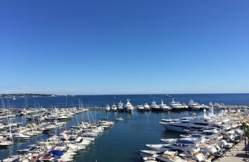 Golfe Juan Apartamento | Amazing View Port Golfe-Juan and Garage