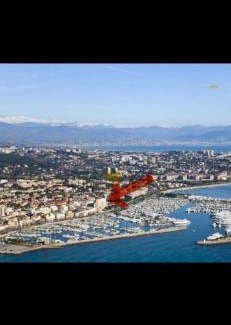 Golfe Juan Apartamento | Amazing View Port Golfe-Juan and Garage