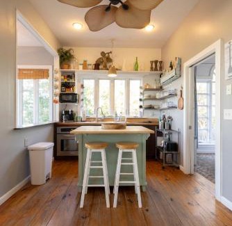 Folly Beach Casa | Amazing views! Hot tub! 5 beds! Walk to beach!