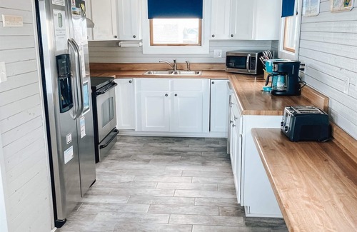 South Nags Head Casa | Restauración de playa completa! Gran frente al mar! 3 habitaciones principales!