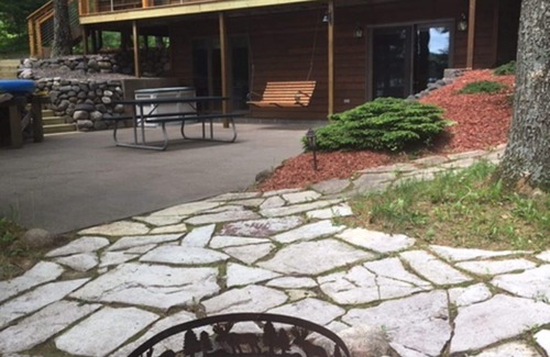 Hayward Cabina | Waterfront cabina en Lake Placid