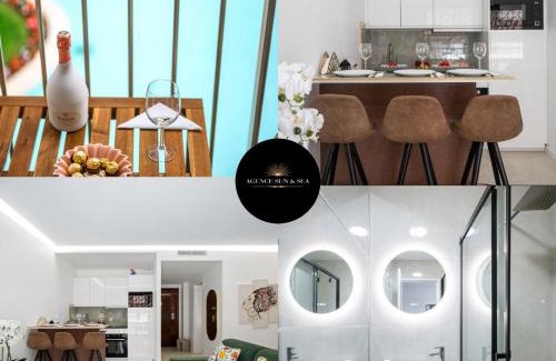 Menton Apartamento | Amazonico - Proche Centre - Clim - Plage