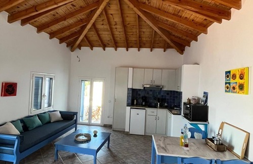 Ampelos Apartamento | Ambelos - El balcón de Samos - Apartment Eleni