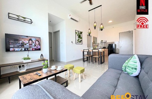 Malacca City Apartamento | Amber Cove Impression City Melaka City Center 8 min to Jonker Street