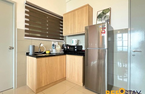 Malacca City Apartamento | Amber Cove Impression City Melaka City Center 8 min to Jonker Street