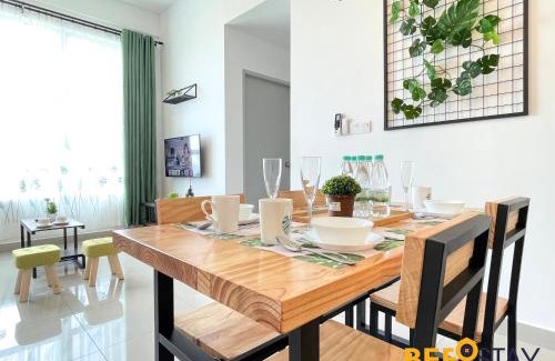 Malacca City Apartamento | Amber Cove Impression City Melaka City Center 8 min to Jonker Street
