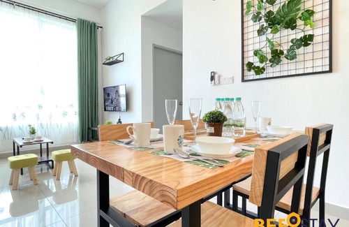 Malacca City Apartamento | Amber Cove Impression City Melaka City Center 8 min to Jonker Street