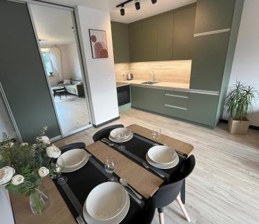 Nowy Port Apartamento | Amber Lighthouse Apartment
