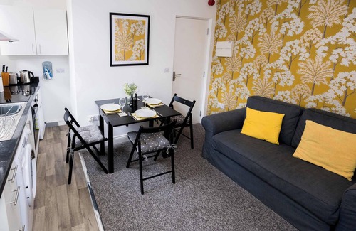 Moseley Apartamento | Amber Suite Moseley Birmingham StayStaycations